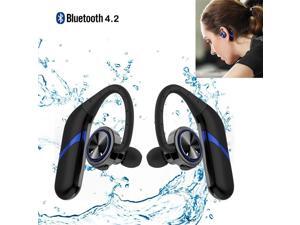 High Quality Wireless Earphone Twins Waterproof Wireless Bluetooth 4.2 Stereo Earphone with Microphone Sports Earbuds for IOS and Andriod High Quality Wireless Earphone Twins Waterproof Wireless Bluetooth 4.2 Stereo Earphone with Microphone Sports Earbuds for IOS and Andriod