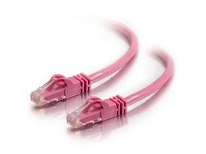 UTP GRANDMAX CAT5e 7 FT Pink RJ45 350MHz Ethernet Network Patch Cable Snagless//Molded Bubble Boot 10 Pack