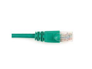 Black Box CAT6 Value Line Patch Cable, Stranded, Green, 15-ft. (4.5-m)