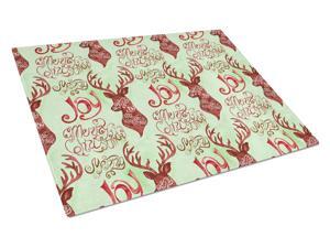 Carolines Treasures MW1228LCB Not Your Plano Crawfish Glass Cutting Board Large Multicolor Large