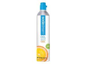 SodaStream Co2 Spare, 130-Liter Carbonator Full Sealed SodaStream Co2 Spare, 130-Liter Carbonator Full Sealed