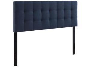 Ergode Lily King Upholstered Fabric Headboard - Navy