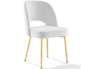 Ergode Rouse Dining Room Side Chair - White