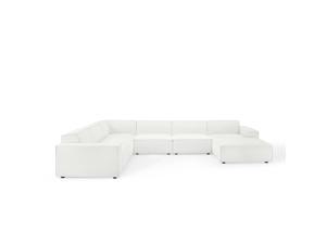 Ergode Restore 7-Piece Sectional Sofa - White