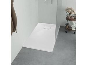 vidaXL Shower Base Tray SMC White 31.5'x31.5'