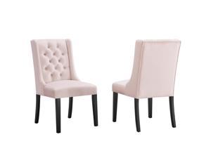 Baronet Performance Velvet Dining Chairs - Set of 2