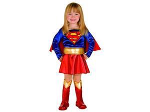 Super DC Heroes Supergirl Toddler Costume, (Size 2-4) Super DC Heroes Supergirl Toddler Costume, (Size 2-4)