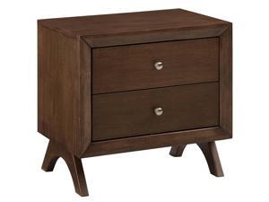 Providence Nightstand or End Table - Walnut