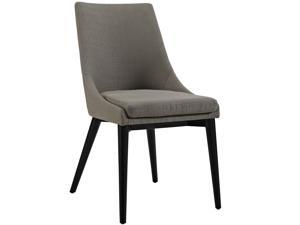Viscount Fabric Dining Chair - Granite