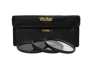 Vivitar UV/CPL/ND Filter Kit - 55mm