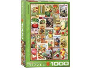 Vegetables Seed Catalogue 1000 Piece Puzzle