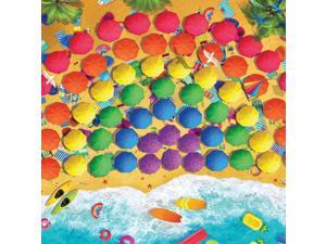 Rainbow Umbrellas 300 Piece Puzzle