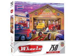 Old Timers Hot Rods 750 Piece Puzzle