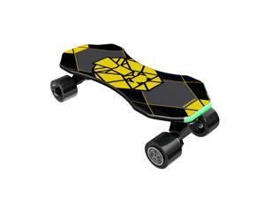 SWAGTRON Swagskate NG3 Electric Skateboard for Kids, Teens Kick-Assist A.I. Smart Sensors Boosted Mini E-Cruiser Skateboard w/.