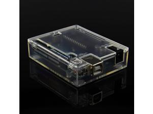 Geekworm ABS Case / Shell / Enclosure for Arduino UNO R3 - Transparent Geekworm ABS Case / Shell / Enclosure for Arduino UNO R3 - Transparent