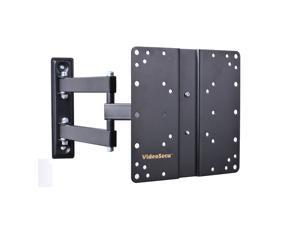 VideoSecu Tilt Swivel Rotate TV Monitor Wall Mount for most 19 20 23 24 25  27 29 inch LCD LED HDTV UHD, Heavy Duty TV Bracket with VESA