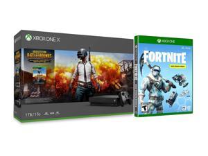 Fortnite Xbox Newegg Com - xbox one x battle royale fortnite and pubg collection playerunknown s battlegrounds fortnite deep freeze