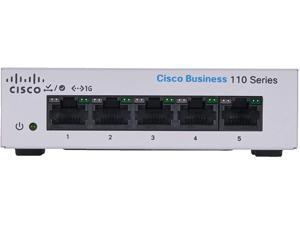 Business CBS110 5-Port Unmanaged Ethernet Switch