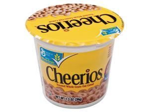 Cheerios Breakfast Cereal Single-Serve 1.3 oz Cup 6/Pack GEM13896