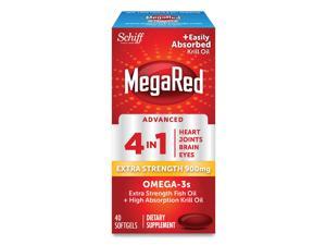 Advanced 4-in-1 Omega-3 Softgel 900 mg 40 Count 2052596399