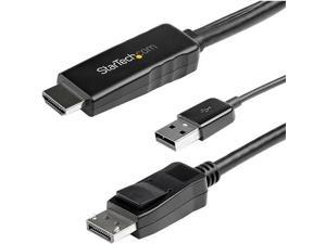 Tera Grand DisplayPort 1.2 Male to HDMI 2.0 Female Adapter Cable