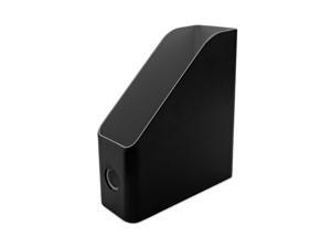 Fusion Magazine File, 3.5 x 9.5 x 12, Black/Gray Fusion Magazine File, 3.5 x 9.5 x 12, Black/Gray