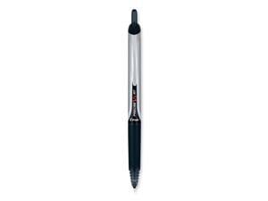 Bic Velocity Refillable Retractable Ballpoint Pen, 1 Mm Medium Tip, Black  Ink/barrel, Pack Of 12 : Target