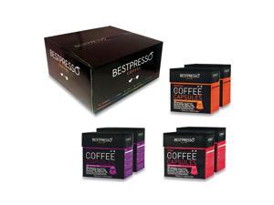 Nespresso Pods Intense Coffee Variety Pack 120/Carton BST06106