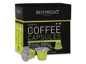Nespresso Arabica Italian Espresso Pods Intensity: 8 20/Box BST10417