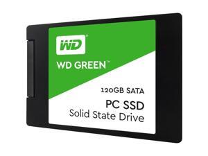 WD Green 120GB PC SSD - SATA III 6Gb/s 2.5"/7mm Solid State Drive - WDS120G2G0A