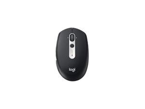 Logitech M585 Multi-Device Wireless Mouse Control and Move Text/Images/Files Between 2 Windows and Apple Mac Computers and Laptops with Bluetooth.
