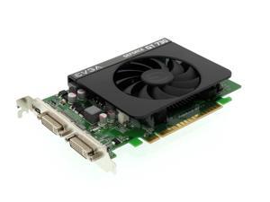 EVGA GeForce GT 730 DirectX 12 (feature level 11_0) 2GB 128-Bit DDR3 PCI Express 2.0 02G-P3-2738-KR Video Graphicd Card