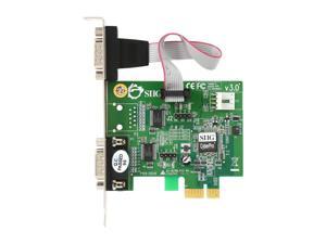 DOWNLOAD DRIVER: SIIG CYBERSERIAL DUAL PCIE-DB NEW DRIVER: SIIG CYBERSERIAL DUAL PCIE-DB