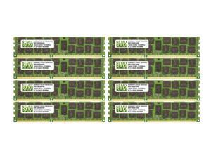 PC3-10600R ECC DDR3-1333MHz 16x8GB Dimms 128GB For DELL T7600 PRECISION