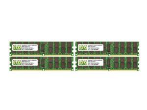 128GB 16x8GB PC2-5300F DDR2 Fully Buffered Server Memory RAM for Dell T7400