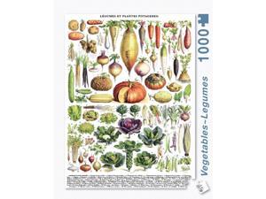 Vegetables L??gumes 1,000 Piece Puzzle by New York Puzzle Company