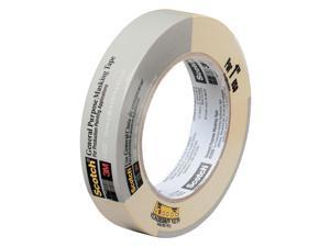 Shurtape CP-106 Economy Grade Masking Tape: 2 in. (48mm actual) x 60 yds.  (Natural) 