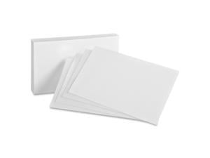  Oxford Blank Color Index Cards, 4 x 6, Canary, 100 Per Pack  (7420 CAN) : Office Products