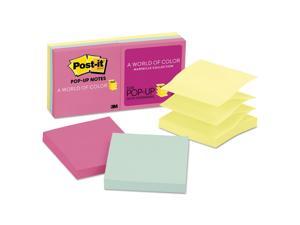 NeweggBusiness - Business Source Pop-up Adhesive Note Pads 3x3 100 Sh  24/PK Yellow 36617