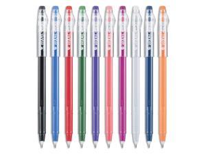 Pilot G2 Neon Retractable Gel Pens Assorted 5PK