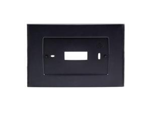 Emerson Thermostat Wall Plate SA5B for Sensi Touch Wi-Fi Thermostat, Black Emerson Thermostat Wall Plate SA5B for Sensi Touch Wi-Fi Thermostat, Black