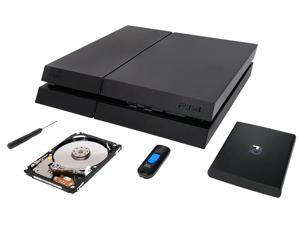 PS4 8GB Flash Drive CUH 1200 1.75TB Playstation4 Hard Drive w// Mounting Kit