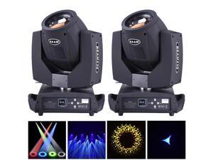230W Beam Moving Head Light DMX512 Disco Gobo Rainbow Effect LED Stage Lamp 2pcs 230W Beam Moving Head Light DMX512 Disco Gobo Rainbow Effect LED Stage Lamp 2pcs
