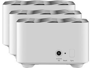NETGEAR Orbi RBK14-100NAS Whole Home Mesh WiFi System - up to 1.2Gbps ...