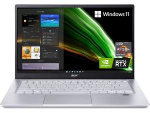 Acer Swift X Creator Laptop | 14" Full HD 100% sRGB | AMD Ryzen 5 5600U | NVIDIA RTX 3050 ...