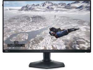 Monitor Gamer Alienware AW2524HF - 24.5" (1920x1080) 500Hz (Overclock) 0.5ms, DisplayPort/HDMI/USB 3.2 Gen1, Ajuste de Altura/Inclinación/Giro/Pivote, Servicios Dell - Negro