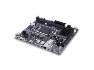 B75-1155 Desktop Computer Mainboard Durable Motherboard CPU Interface LGA 1155 B75-1155 Desktop Computer Mainboard Durable Motherboard CPU Interface LGA 1155