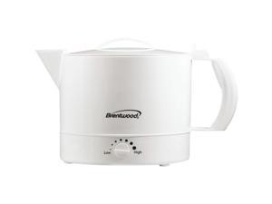 Brentwood Appliances KT-32W 32-Ounce Electric Kettle Hot Pot Brentwood Appliances KT-32W 32-Ounce Electric Kettle Hot Pot