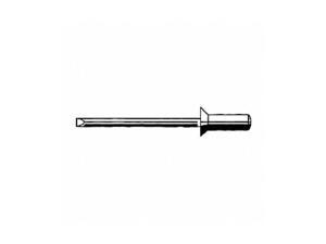, Bayfast BayTite Blind Rivet 5/32 Inch, .250-.500 In .156 Inch RV6602-5-8W-B 