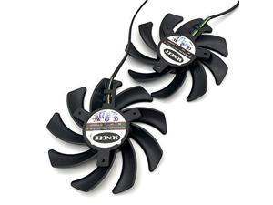 FDC10H12S9-C 85mm Video card For Sapphire Radeon Dual-X Fan R9 270 280 280X 285 HD7850 7870 7950 7970 4Pin Power Connector